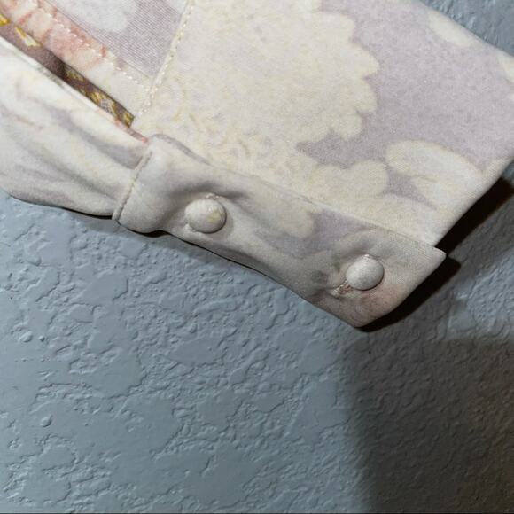 NWOT Nat & Liv Floral Victoria Dress Size S Whimsical Chic Fairy - Picture 9 of 9